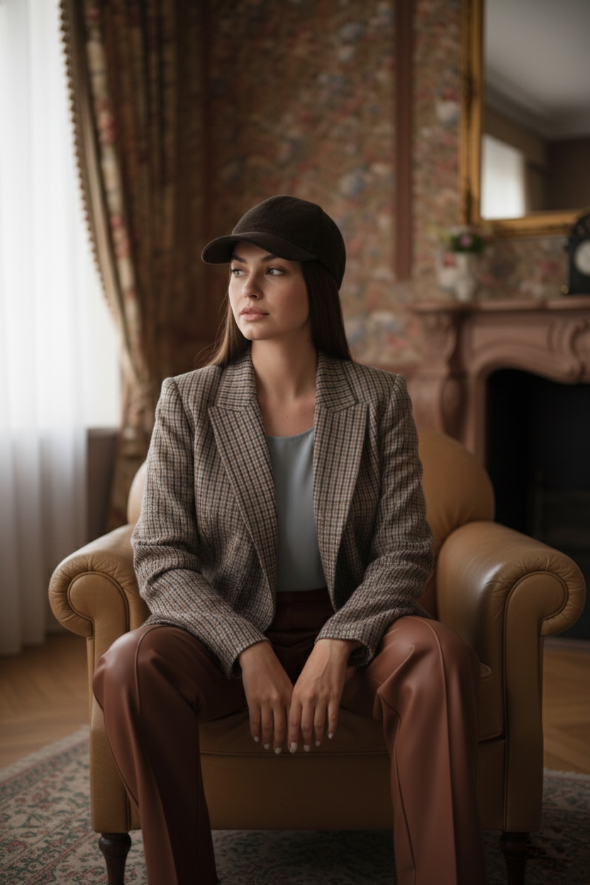 dark-brown-corduroy-cap-1