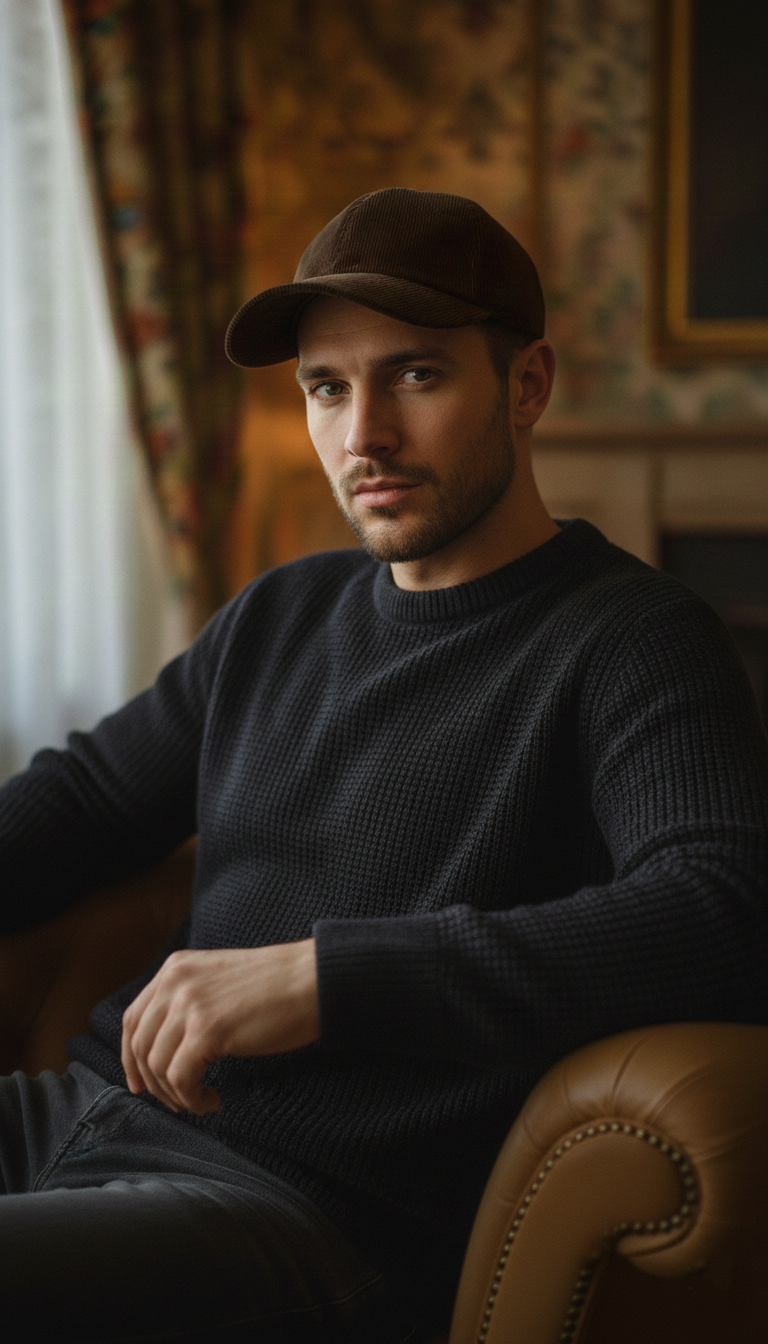 dark-brown-corduroy-cap-4